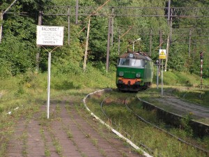Dworzec PKP, lokomotywa